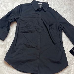 NWT Liz Claiborne Button up - SIZE: XS